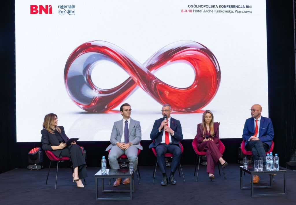 BNI Wspólna na ogólnopolskiej konferencji BNI 2025: kiedy grupa rośnie, rośnie każdy z nas
